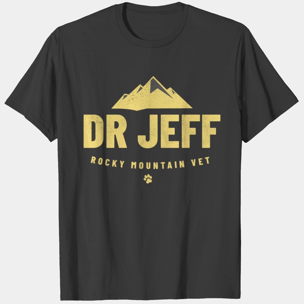 Dr Jeff Rocky Mountain Vet Tshirt, Retro Classic Unisex T-shirt
